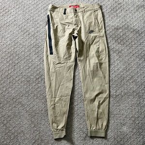 Nike Tan joggers